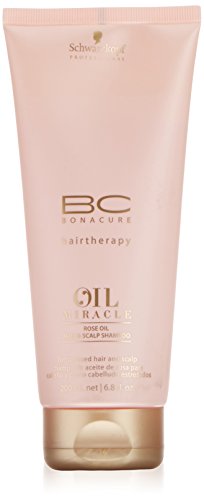 Schwarzkopf Bc Oil Miracle Rose Oil Hair & Scalp - Champú, 200 ml