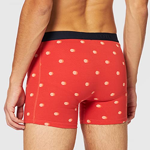 Scotch & Soda Boxershorts aus Baumwollstretch-2er-pack Bxer, Combo A 0217, S para Hombre