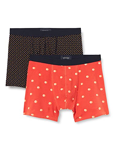 Scotch & Soda Boxershorts aus Baumwollstretch-2er-pack Bxer, Combo A 0217, S para Hombre