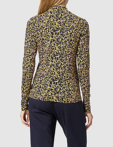 Scotch & Soda Camiseta de algodón orgánico con Estampado, Combo C 0219, M para Mujer