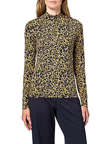 Scotch & Soda Camiseta de algodón orgánico con Estampado, Combo C 0219, M para Mujer