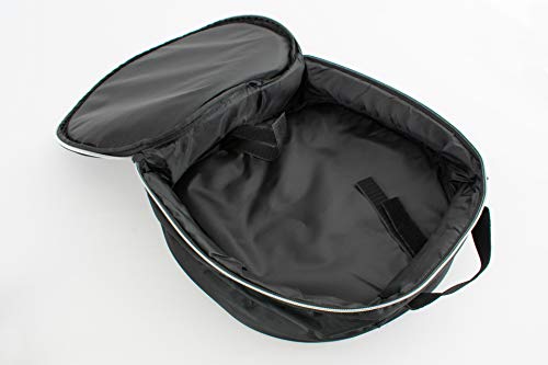 SEAC Mate Reg Bolsa de Buceo para reguladores, diámetro 32,5 cm, Adultos Unisex, Negro, One Size