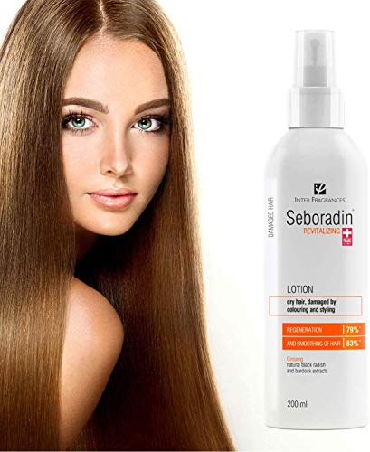 Seboradin Bálsamo Revitalizante, Hombre y Mujer, Extractos Naturales, para Cabello Dañado con Ginseng, 200 ml