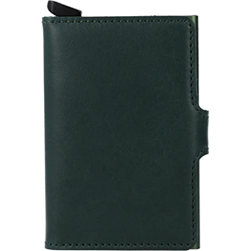 Secrid MINIWALLET ORIGINAL cartera para tarjeta Hombre verde PZ