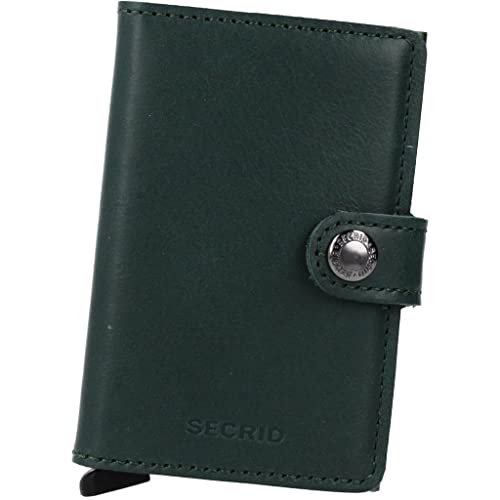 Secrid MINIWALLET ORIGINAL cartera para tarjeta Hombre verde PZ