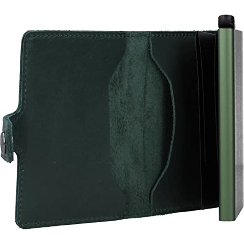 Secrid MINIWALLET ORIGINAL cartera para tarjeta Hombre verde PZ