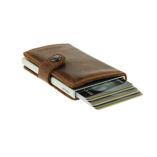 Secrid - Miniwallet Vintage - Brown