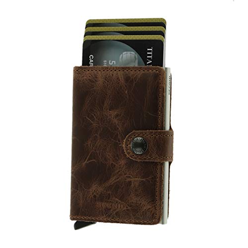 Secrid - Miniwallet Vintage - Brown