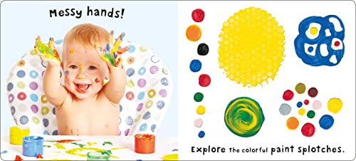 See, Touch, Feel: A First Sensory Book