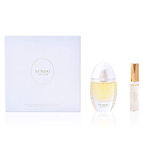 Sensai the silk eau de perfume spray 50ml set 2 piezas 2016.