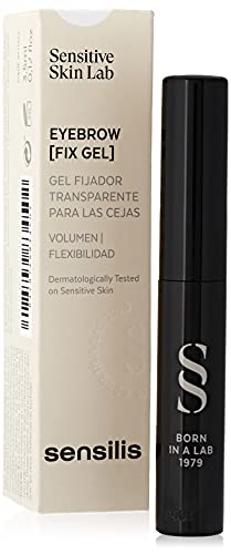 Sensilis Gel Fijador de Cejas Eyebrow Fix Gel, y de Larga Duración, Transparente, 0.5 G