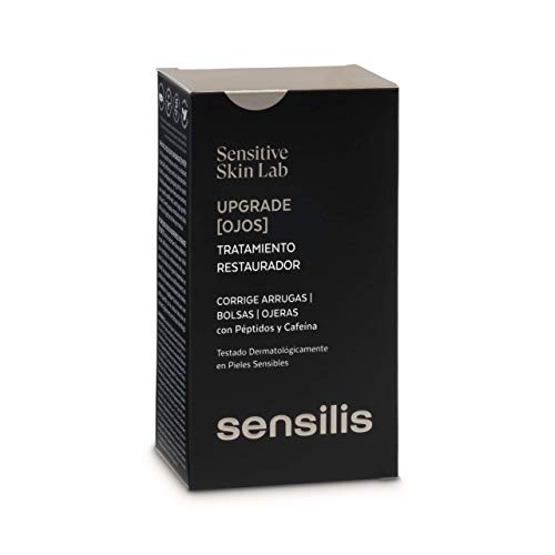 Sensilis Upgrade - Contorno de Ojos Concentrado para Piel Sensible - 15 ml