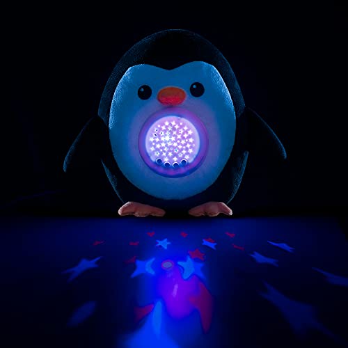 Sensor Activado Por el llanto Del Bebé Peluche Para Bebé Pingüino - Máquina de Ruido Blanco – Luz quitamiedos infantil – Regalo para Bebé Niña - Calmante del Sueño – Regalo para Recién Nacido