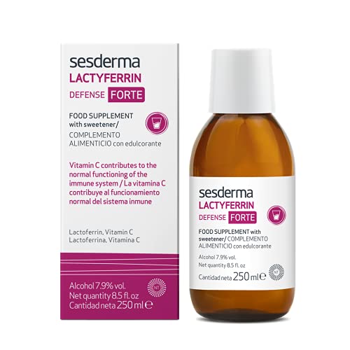 SESDERMA Lactyferrin Defense Forte Bebible, 250 ml