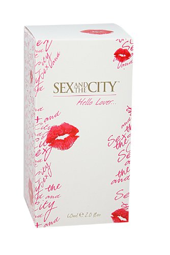 Sex and the City Hello Lover Femme/Woman, Eau de Parfum, vaporizador/spray 60 ml, 1 unidad (1 x 60 ml)