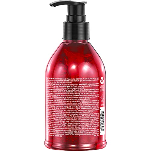 Sexy Cabello Grande Sexy Blow Gel Volumizante Seca 238g