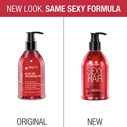 Sexy Cabello Grande Sexy Blow Gel Volumizante Seca 238g