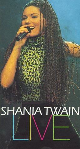 Shania Twain: Live [Alemania] [VHS]