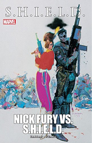 S.H.I.E.L.D.: Nick Fury Vs. S.H.I.E.L.D. (Nick Fury vs. S.H.I.E.L.D. (1988)) (English Edition)