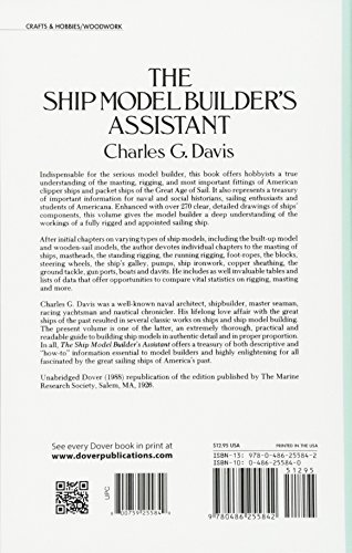 Ship Model Builder's Assistant (Dover Woodworking)