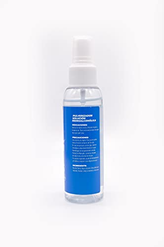 SiempreClean | Solución Hidroalcohólica Con Pulverizador | Solución Higienizante Suave Con La Piel | 73% De Alcohol Etílico, Perfume Original