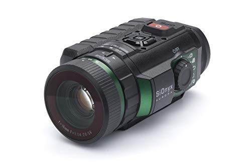 SIONYX Aurora I Full-Color Digital Night Vision Camera with Hard Case I Infrared Night Vision Monocular with Ultra Low-Lig.