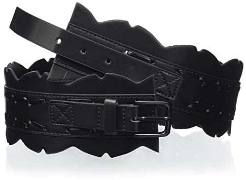 Sisley Belt 6HEEWB0JL Cinturón, 700, 6 1/2 HS (Pack de 2) para Mujer