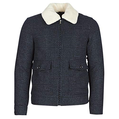 SISLEY FADVIN Abrigos Hommes Gris - DE 40 (IT 46) - Abrigos