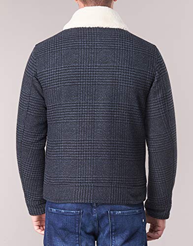 SISLEY FADVIN Abrigos Hommes Gris - DE 40 (IT 46) - Abrigos