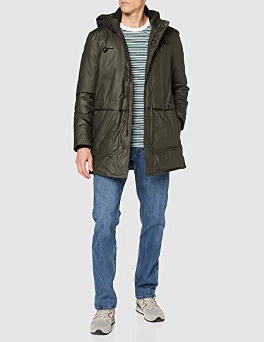 Sisley Jacket Chaqueta, Gris (Dark Grey 901), Medium para Hombre