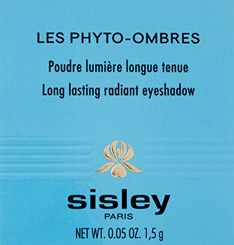 Sisley Paris, SISLEY PHYTO-OMBRE SOMBRA DE OJOS 23 SILKY FRENCH BLUE 1UN Unisex adulto, Negro, Estándar