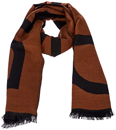 Sisley Scarf 67C5WU004 Bufanda, Multicolor 901, Talla única (Pack de 2) para Mujer