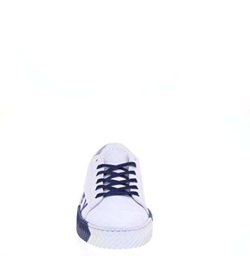 SISLEY Sneakers UOMO WHI-BLU - 41