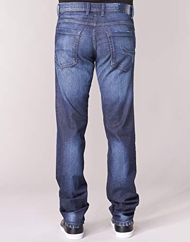 Sisley Trousers, Pantalones para Hombre, Azul (Dark Blue 902), W28/L33 (Talla del fabricante:W28)