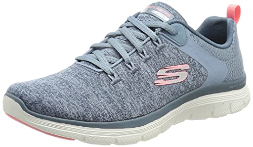 Skechers Flex Appeal 4.0 Brilliant View, Zapatillas Mujer, Sltp, 38 EU