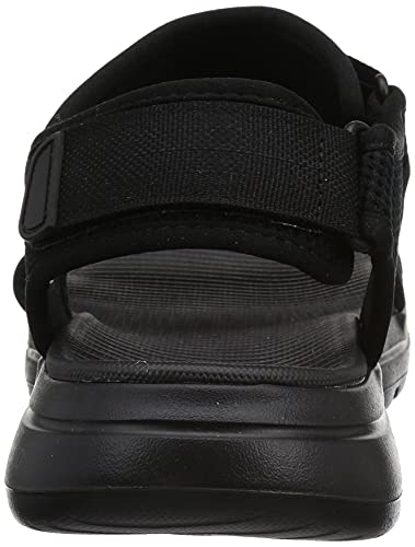 Skechers Go Walk 5 Sandalen, Zapatillas Hombre, Negro Negro Negro Borde Sintético BBK, 47.5 EU