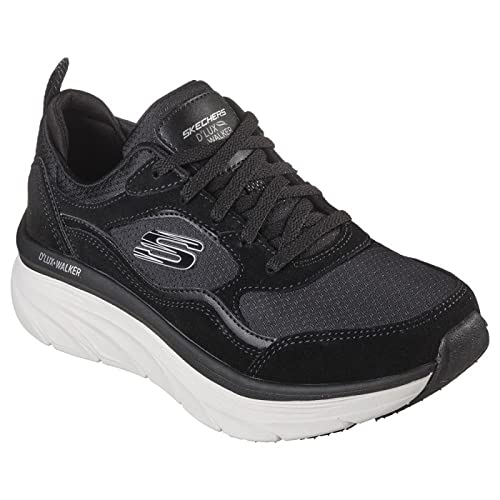 Skechers Relaxed Fit: D'LUX Walker - New Moment, Negro , 38 EU