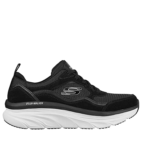 Skechers Relaxed Fit: D'LUX Walker - New Moment, Negro , 38 EU