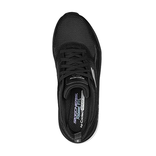 Skechers Relaxed Fit: D'LUX Walker - New Moment, Negro , 38 EU