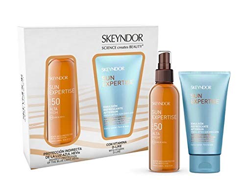 SKEYNDOR ACEITE SECO PROTECTOR SPF 50 150ML + EMULSION REFRESCANTE AFTERSUN 150ML