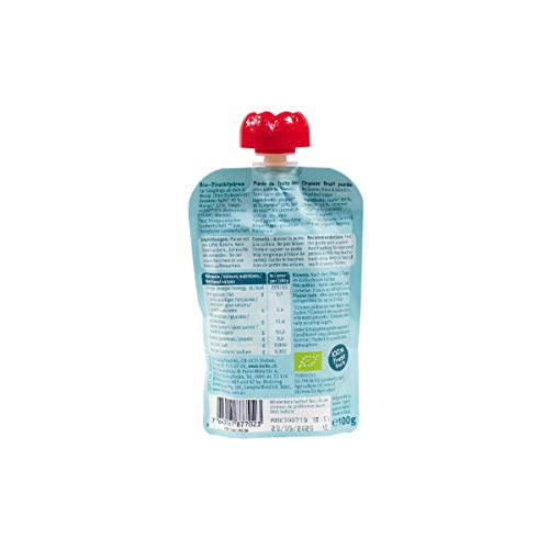 SMOOTHIE CROCO COCO 8meses 100gr. DEMETER