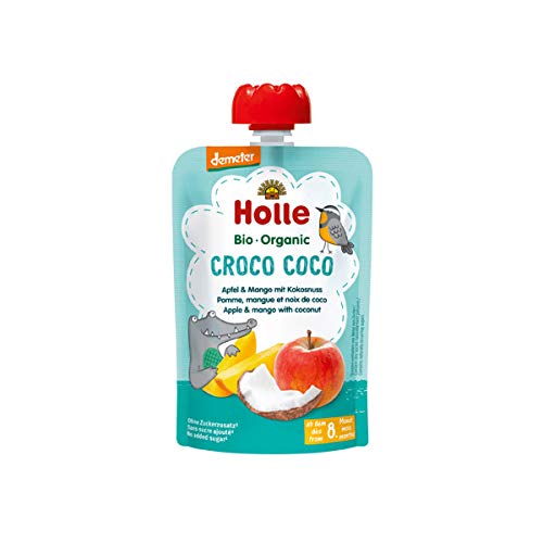 SMOOTHIE CROCO COCO 8meses 100gr. DEMETER