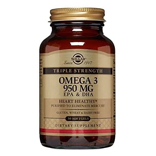 Solgar Omega 3 Triple Stren 50Cap B 142057 70 g