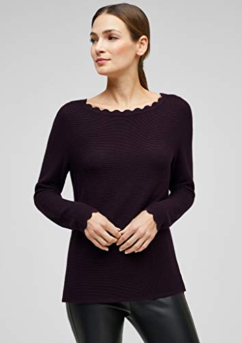 s.Oliver BLACK LABEL 150.10.012.17.170.2055913 Suter Pulver, Morado, 36 para Mujer