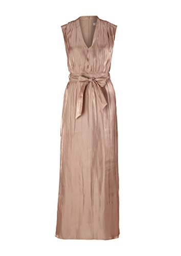 s.Oliver BLACK LABEL 150.10.104.20.200.2100442 Vestido, Beige, 40 para Mujer