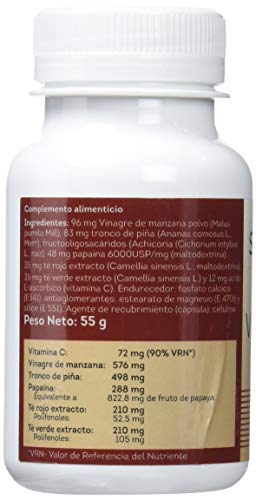 Sotya Health Supplements, Vinagre Plus, 100 Cápsulas, 55 g