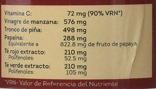 Sotya Health Supplements, Vinagre Plus, 100 Cápsulas, 55 g