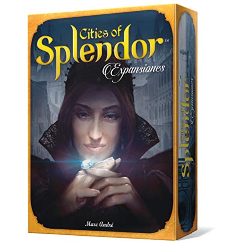 Space Cowboys- Cities of Splendor (Asmodee SCSPEX01) , color/modelo surtido