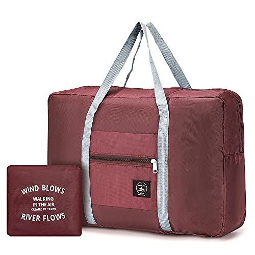 SPAHER Bolsas de Viaje Plegable Maletas Viaje Ligera Bolsas para Viaje Bolsa de Equipaje Bolsas para Maletas Organizador Bolsa Deporte Bolso Mano Equipaje Bolsos de Viaje Fin de Semana