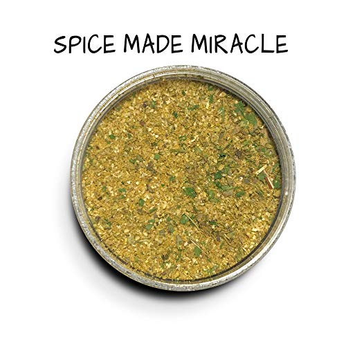 Spice Made Miracle de cerdo condimento - mezcla de especias para platos de cerdo, guisos y cazuela, Barbacoa - BBQ Rub - Gourmet especia de mezcla, 70g